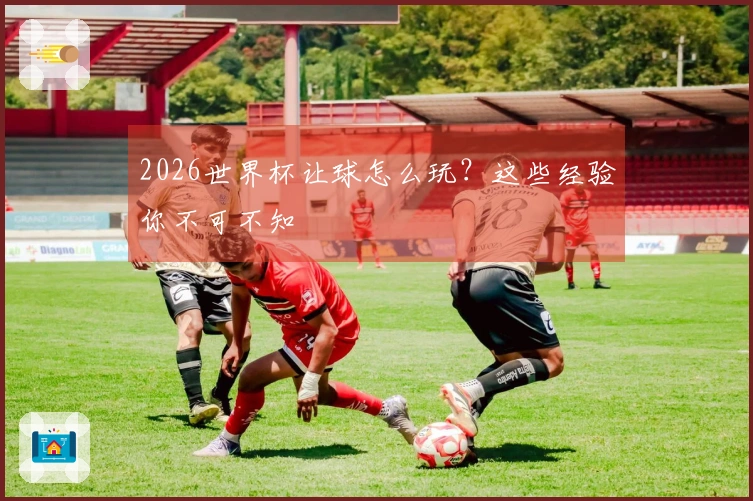2026世界杯让球怎么玩？这些经验你不可不知